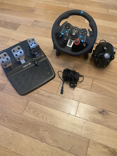 Logitech g29 racing steering - racing,