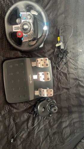Logitech g29 steering wheel - logitech,