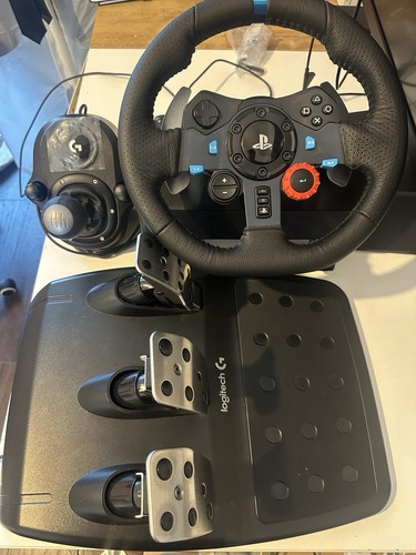 Logitech g29 racing steering - logitech,