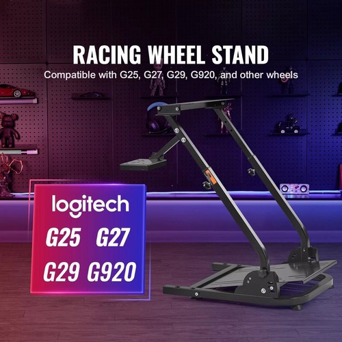 Racing steering wheel - steering, stand