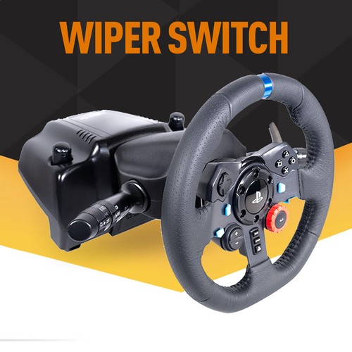 Steering wheel turn signal - turn,
