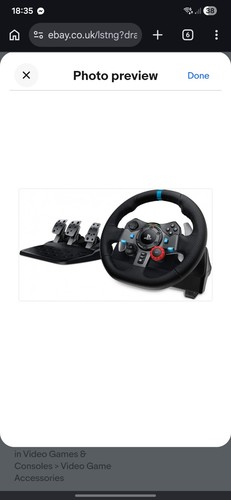 Logitech g29 racing - logitech, steering