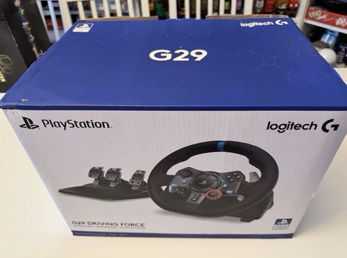 Brabd new g29 steering wheel - new,