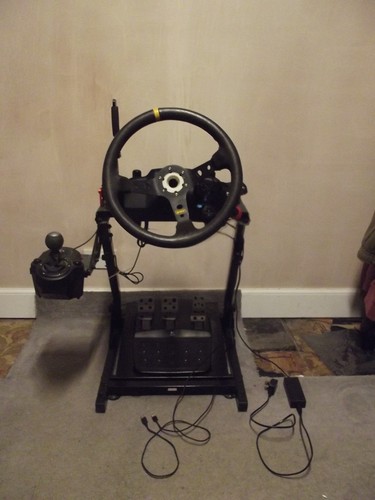 G29 and pedals with - , omp
