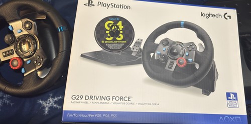 Logitech g29 racing steering - g29,