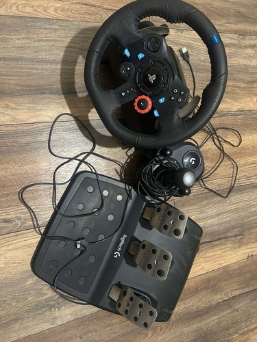 Logitech g29 racing steering - racing,