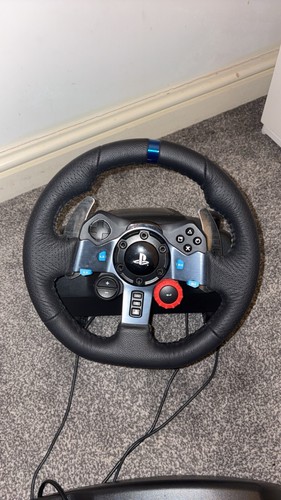 Logitech g29 racing steering - logitech,