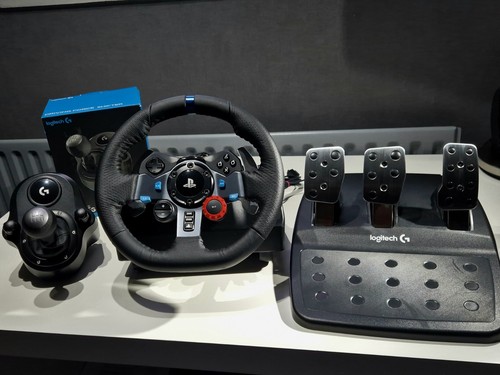 Logitech g29 driving force - logitech,