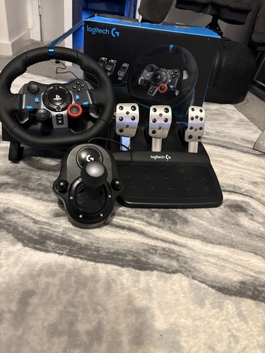 Logitech g29 racing steering - logitech,